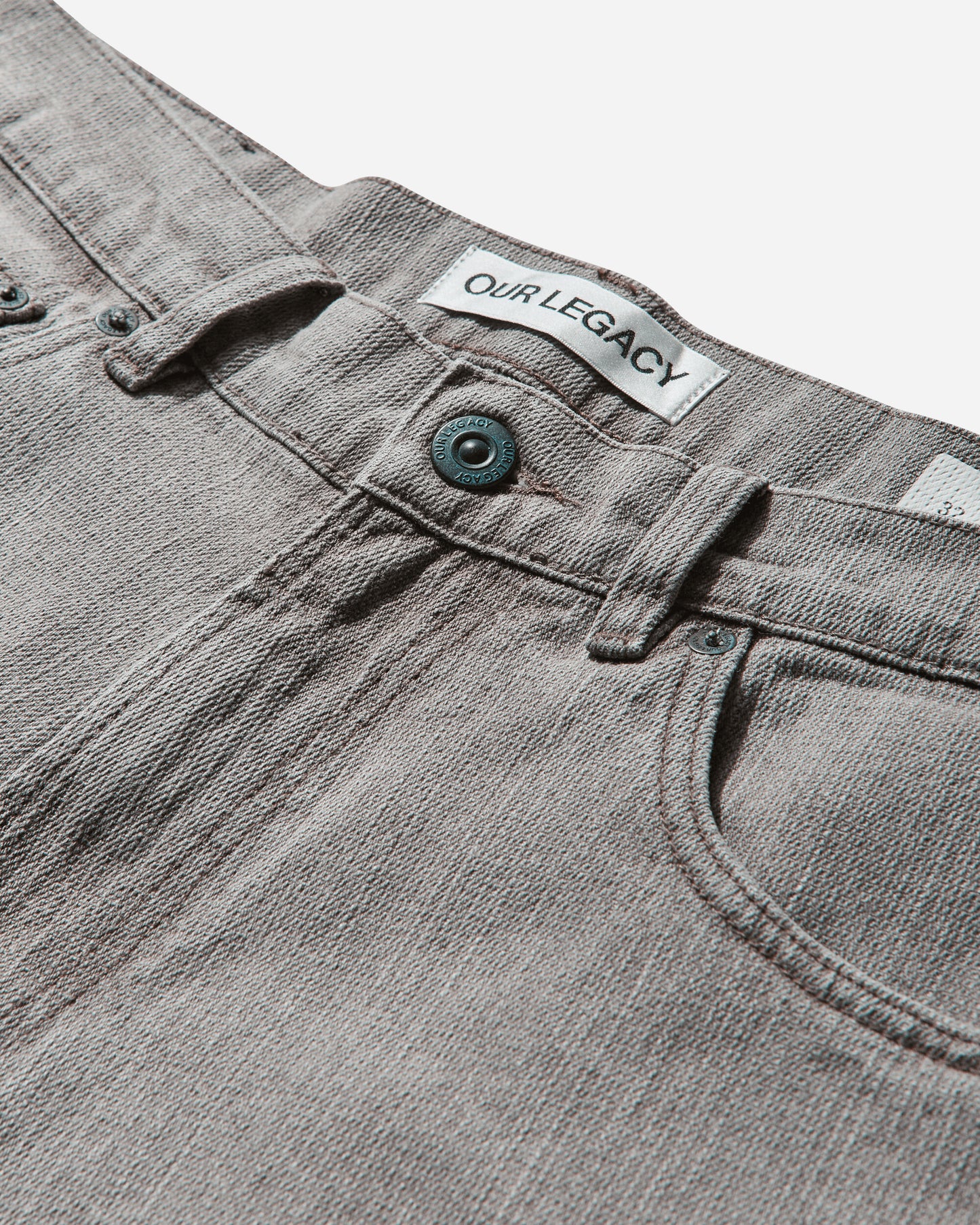 Our Legacy Third Cut Grey Pants Denim M4245TC CC