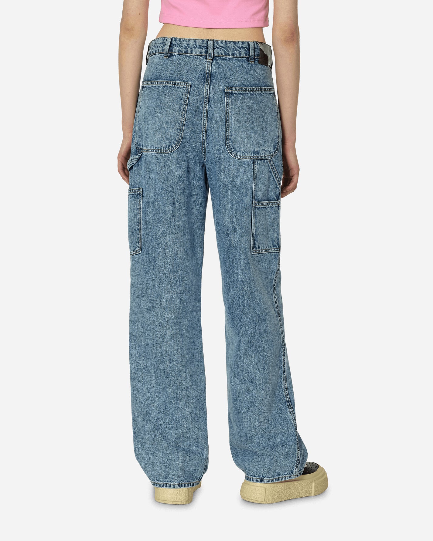 Our Legacy Wmns Trade Trouser Shadow Wash Denim Pants Denim W2245TS 001