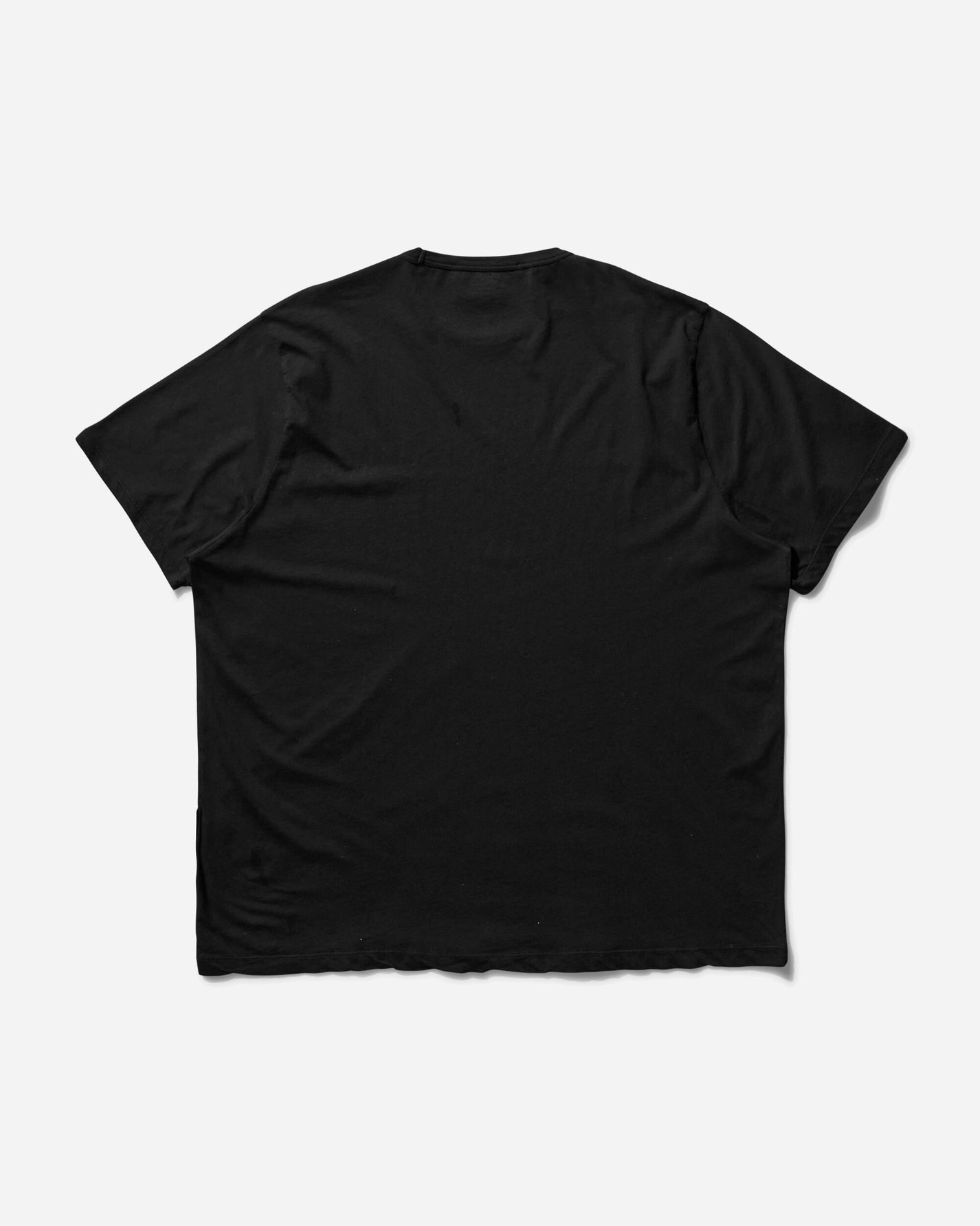 Our Legacy New Box T-Shirt Black Clean T-Shirts Shortsleeve M2206NBL 001