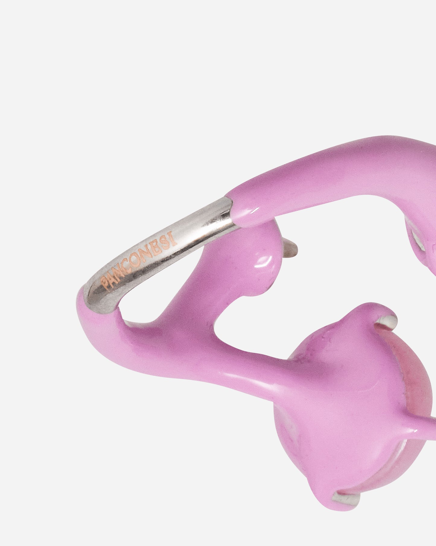 Panconesi Wmns Corolla Ring Pink Jewellery Rings F23-FG004-S 4