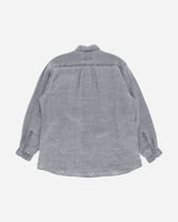 Pezze Vintage Wmns Raw Linen Overshirt Grey Shirts Shortsleeve Shirt 027245 1