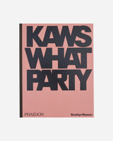 Phaidon Books Kaws: What Party - Black Cover Multicolor Books and Magazines Books 9781838663940 1