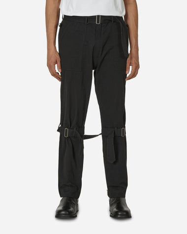 Phingerin Bondage Pants Black Pants Casual PD-241-BT-041 C1