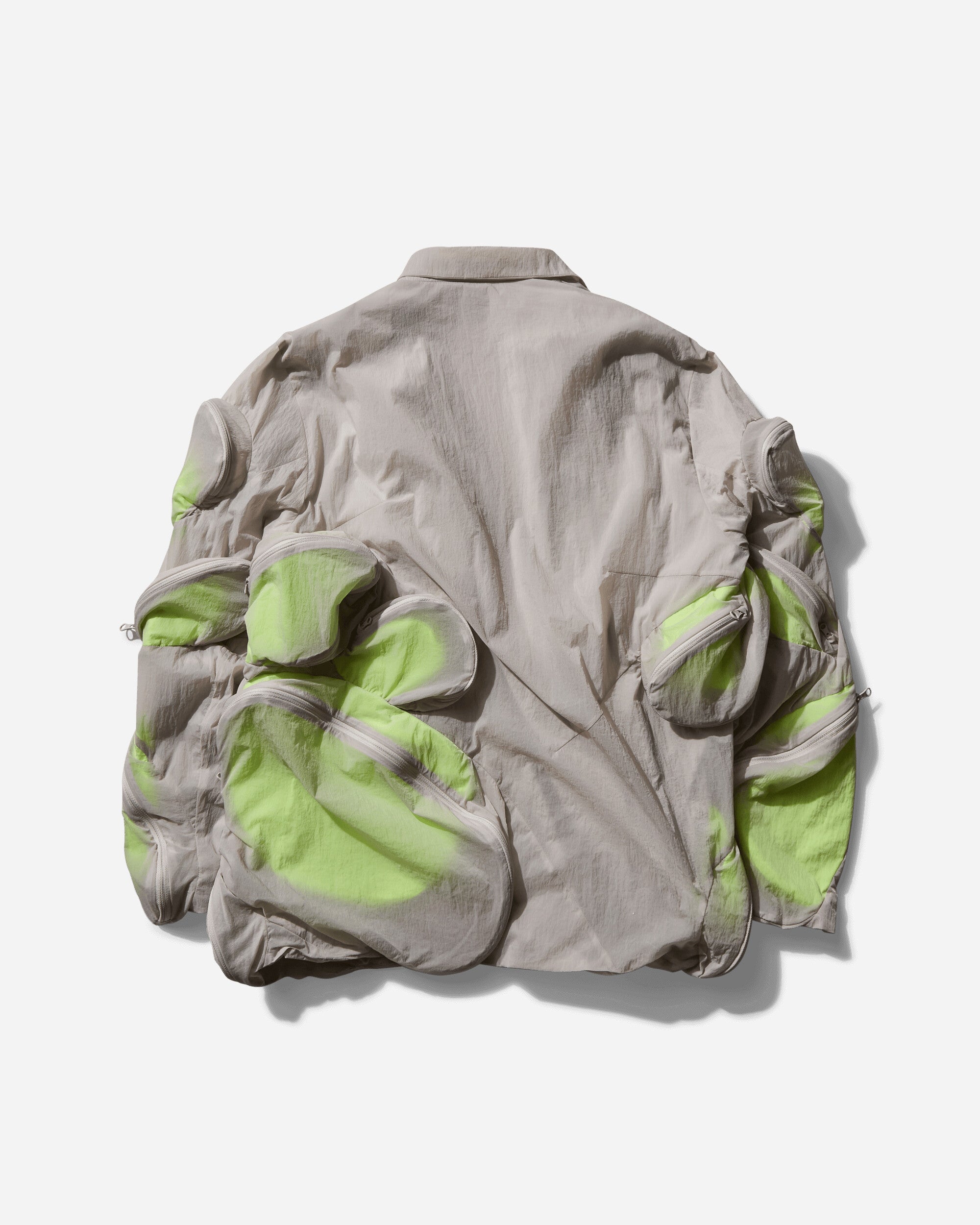 Post Archive Faction (PAF) 7.0 Jacket Warm Grey Coats and Jackets Jackets 7.0OJL WG