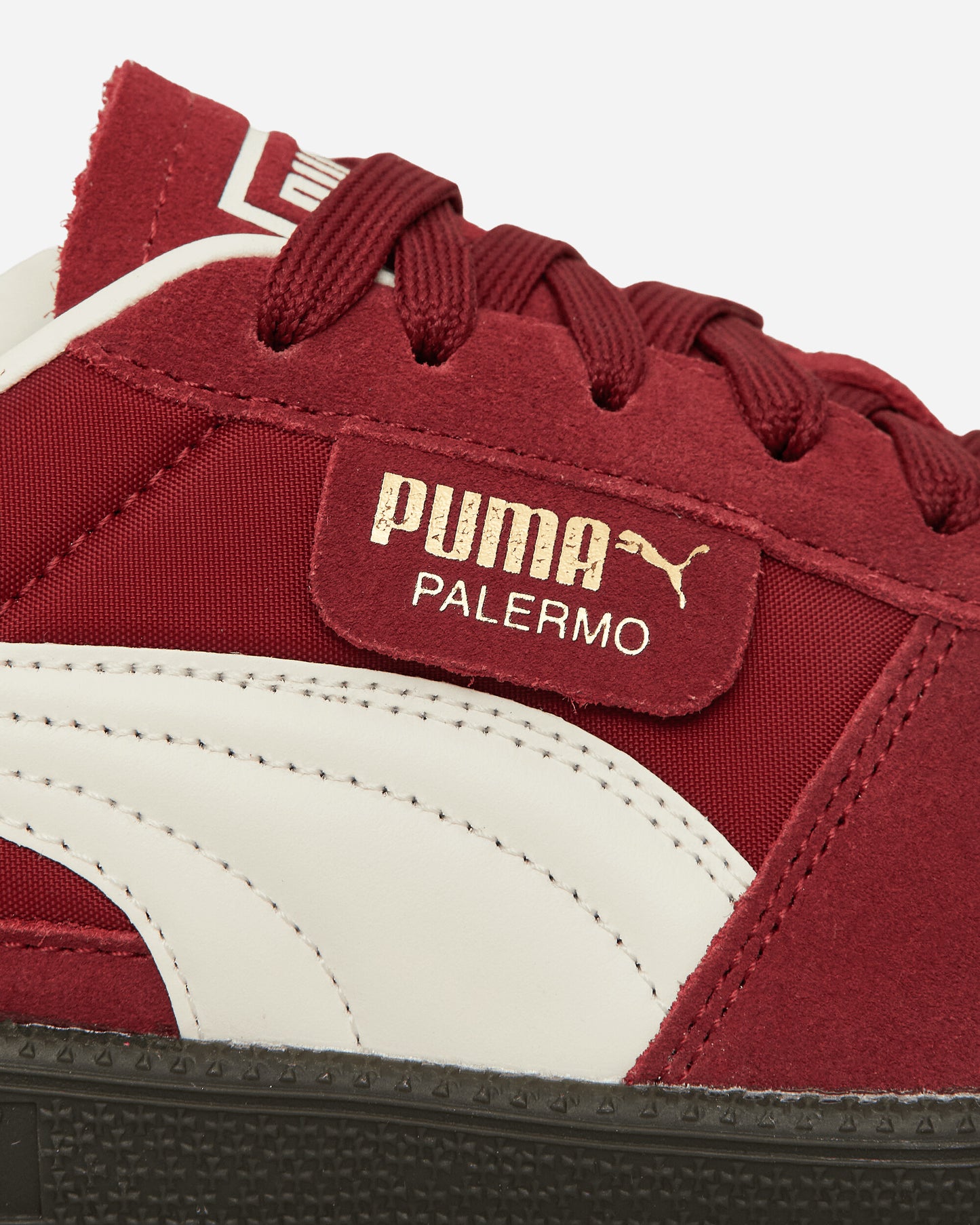 Puma Palermo Og Intense Red/Warm White Sneakers Low 383011-13