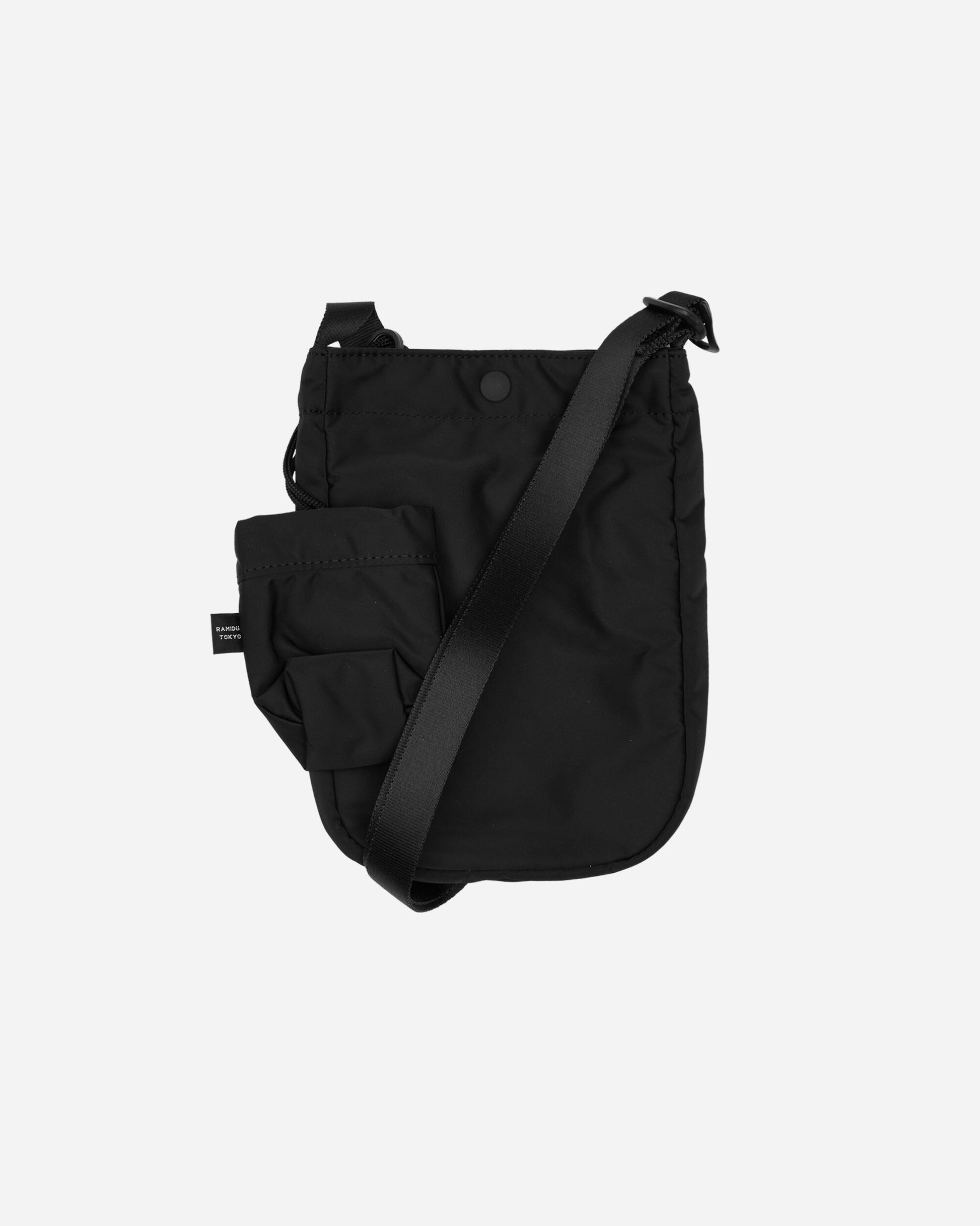 Ramidus Shoulder Pouch Black Bags and Backpacks Pouches B011029 001
