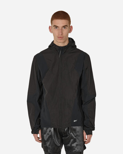 Reebok Paneled Running Jacket Black Coats and Jackets Jackets RMVL001C99FAB001