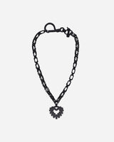 Roussey Wmns Crush Pendant Necklace Exclusive Multi Black Exclu Jewellery Necklaces S23N04 1