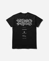 Slam Jam Advanced Audio Research X Slam Jam X Rivista Studio Digital Underground BLACK T-Shirts Shortsleeve SJAARRIVISTA 1