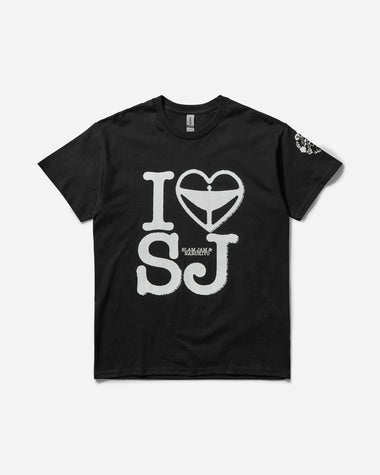 Slam Jam Narukiyo X Slam Jam T-Shirt BLACK T-Shirts Shortsleeve NKSJANNIVTEE 001