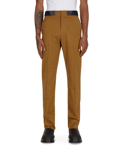 Slam Jam DIAGONAL ATTICA PANT Brown Pants Trousers SJZMPA01FA01 BRW002