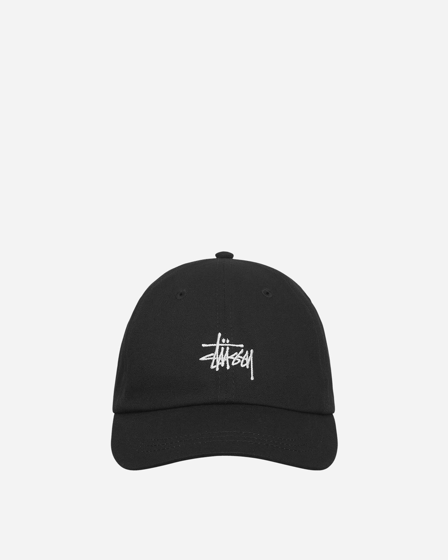 Stüssy Basic Stock Low Pro Cap Black Hats Caps 1311070 0001