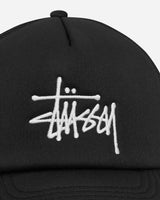 Stüssy Big Basic Trucker Cap Black Hats Caps 1311088 0001