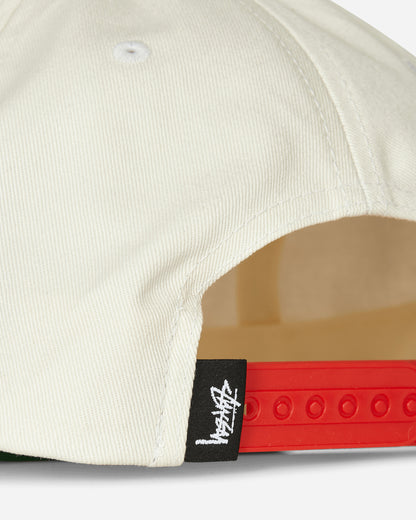 Stüssy Big Stock Cap Cardinal Hats Caps 1321211 0618