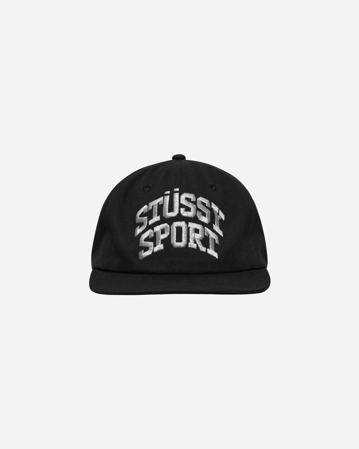 Stüssy Md Stussy Sport Cap Black/Metallic Hats Caps 1311158 0001