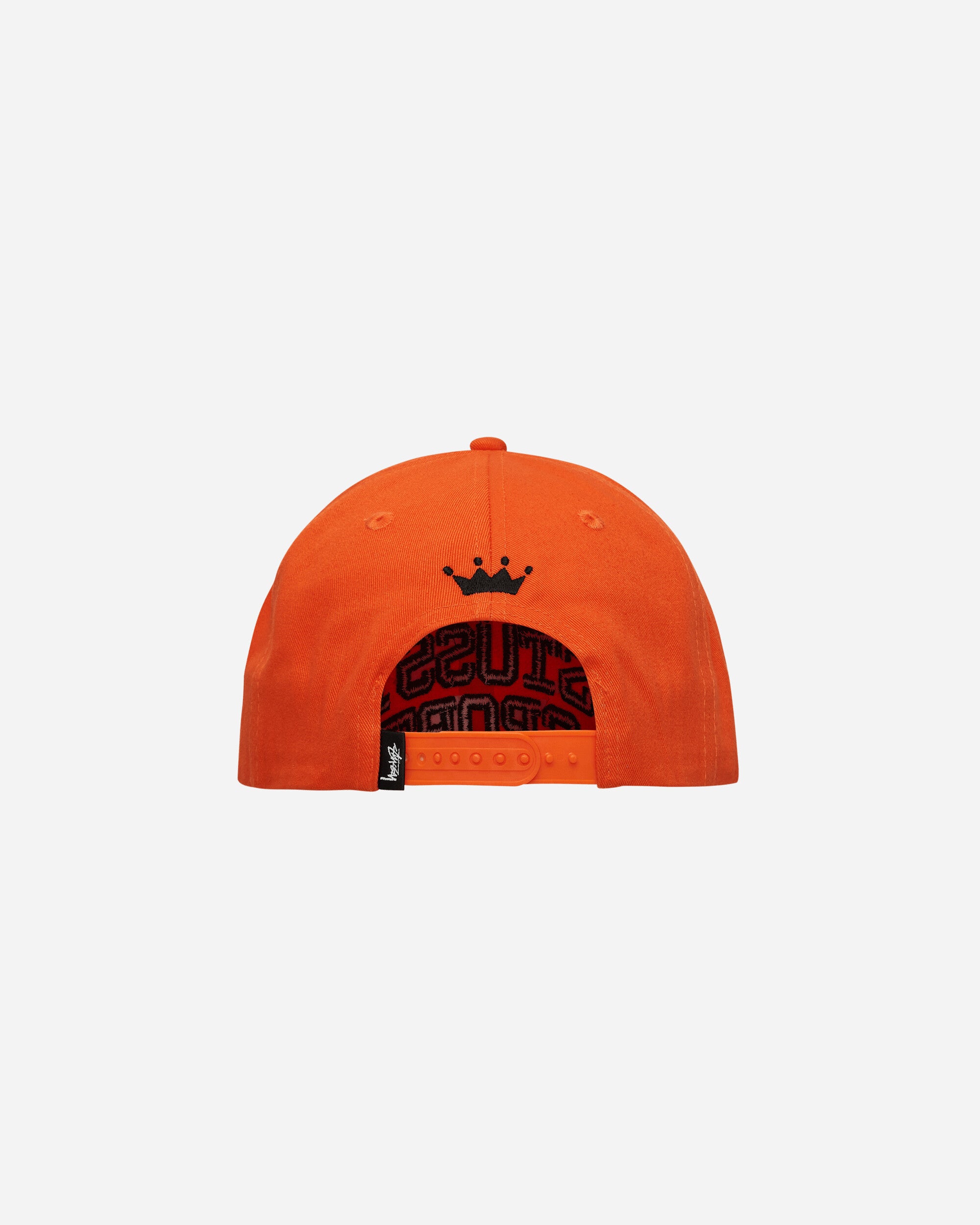 Stüssy Md Stussy Sport Cap Orange Hats Caps 1311158SJ 0602