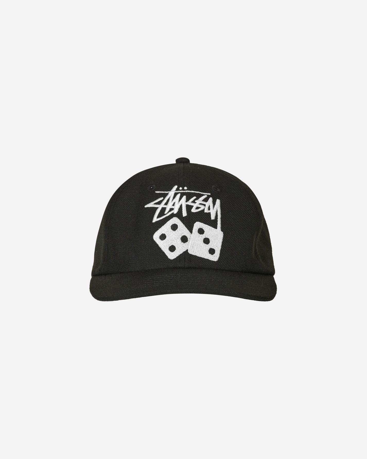 Stüssy Stock Dice Low Pro Cap Black Hats Caps 1311136 0001