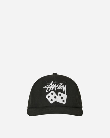 Stüssy Stock Dice Low Pro Cap Black Hats Caps 1311136 0001