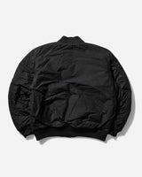 Stüssy Quilted Bomber Waxed Black Coats and Jackets Bomber Jackets 115803SJ 0001