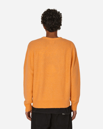 Stüssy Brushed Cardigan Peach Knitwears Cardigans 117207 PEAC