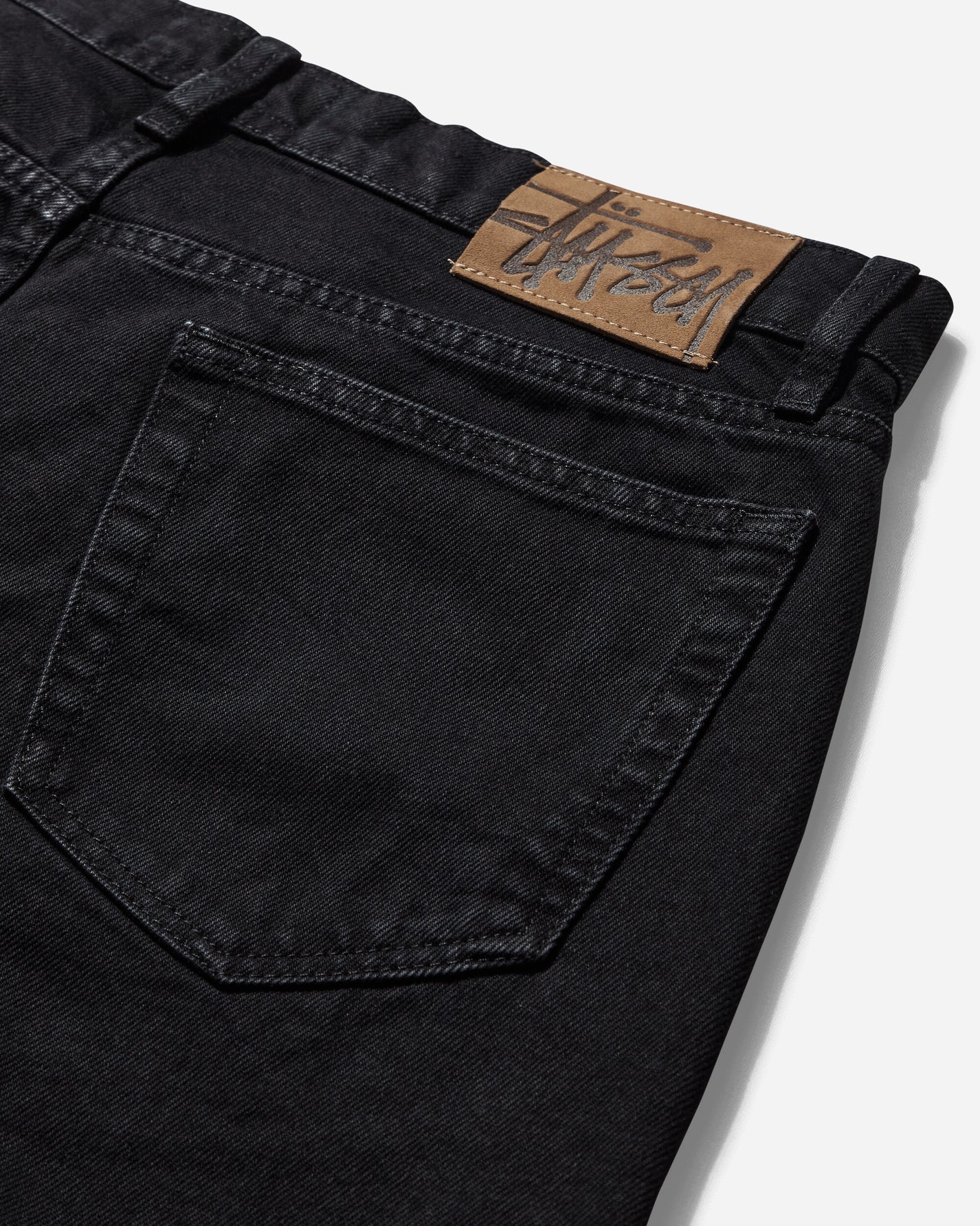 Stüssy Big Ol Jean Denim Black Pants Denim 116599 0001