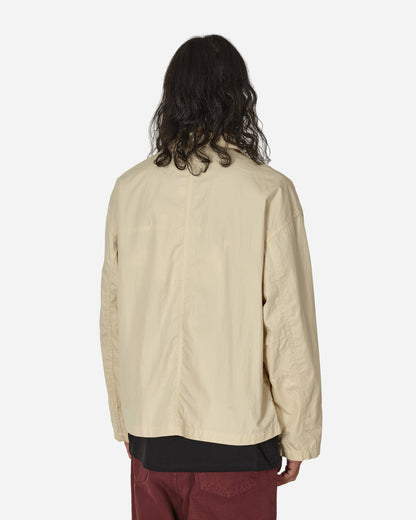 Stüssy Military Ls Overshirt Bone Shirts Overshirt 1110321 1207