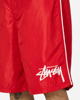 Stüssy Board Short Big Stock Red Shorts Short 113164 0601