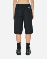 Stüssy Workgear Shorts Twill Black Shorts Short 112310 0001