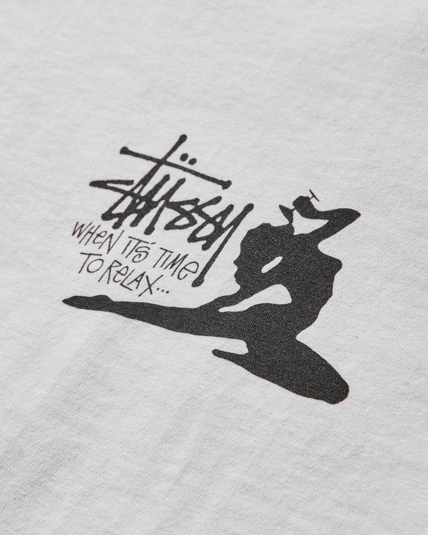 Stüssy Relax Tee White T-Shirts Shortsleeve 1905055SJ 1201