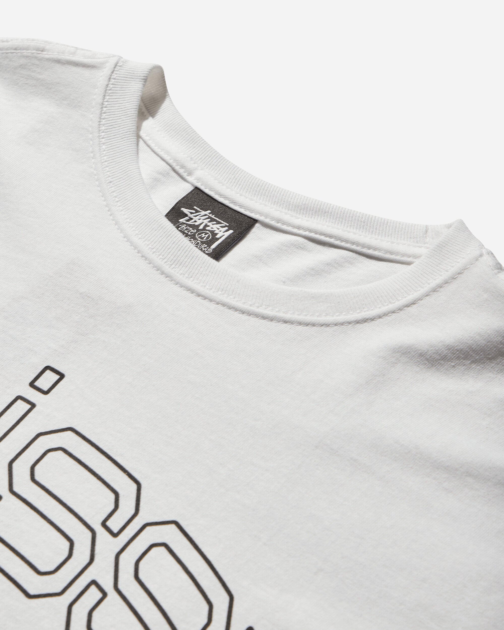 Stüssy Stussy Gear Tee White T-Shirts Shortsleeve 1905035 1201