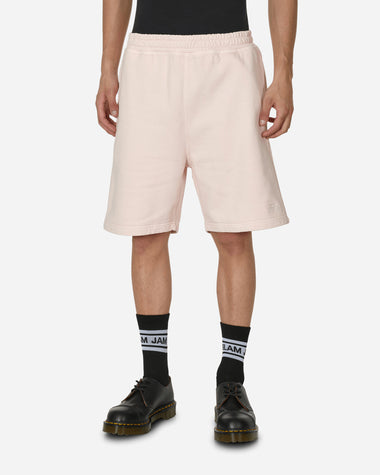 Stüssy Stock Logo Short Lt. Pink Shorts Sweatshorts 112286 LTPI