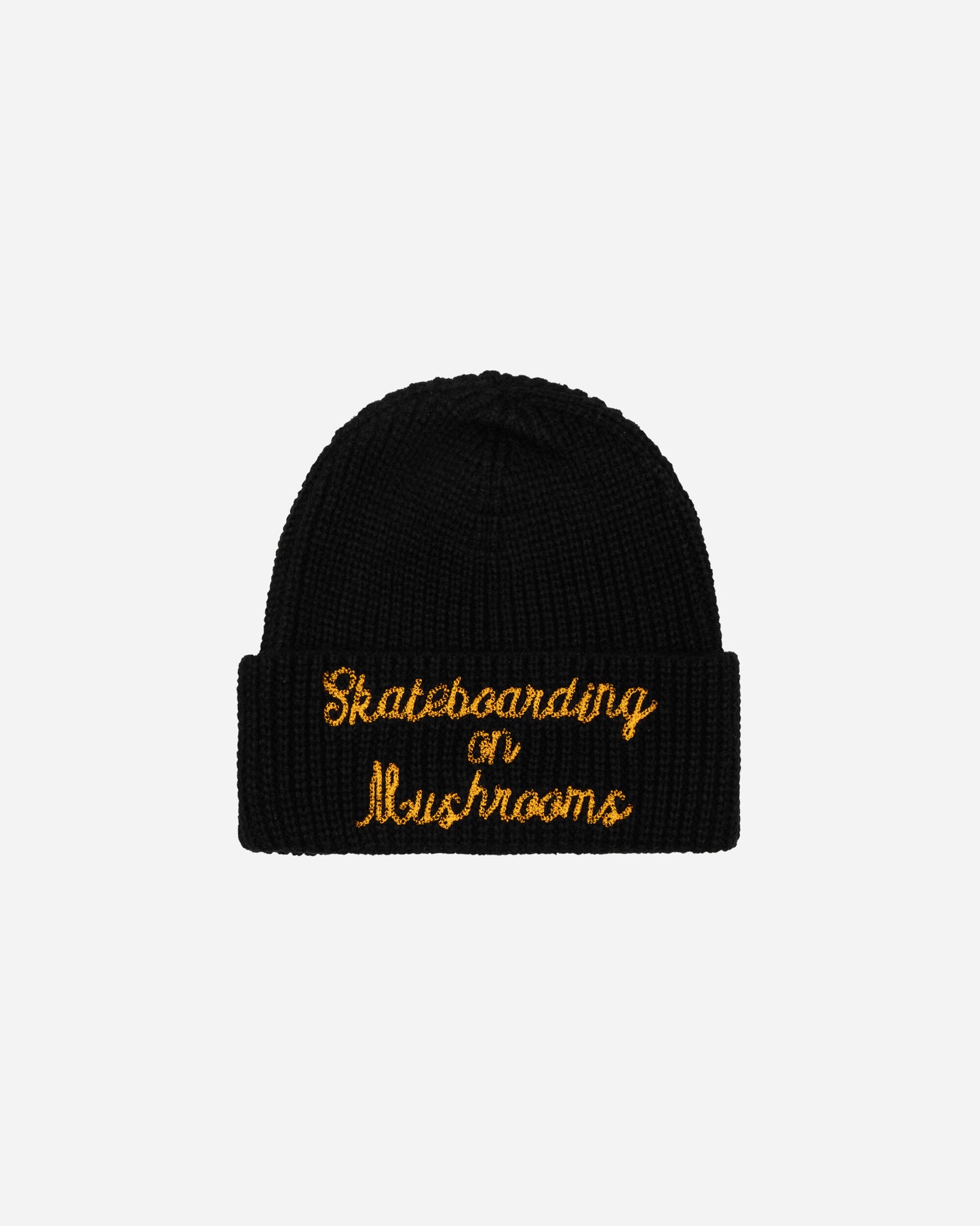 Stingwater Skateboarding On Mushrooms Beanie Black Hats Beanies SKATEBEANIE BLK