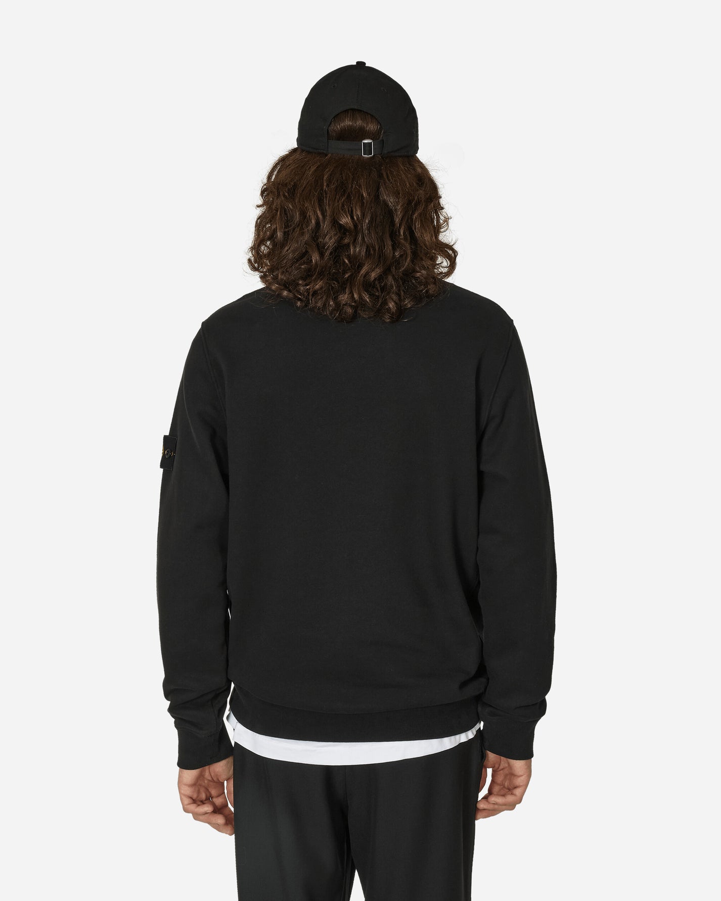 Stone Island Crewneck Sweatshirt Black Sweatshirts Crewneck 811562420 V0029