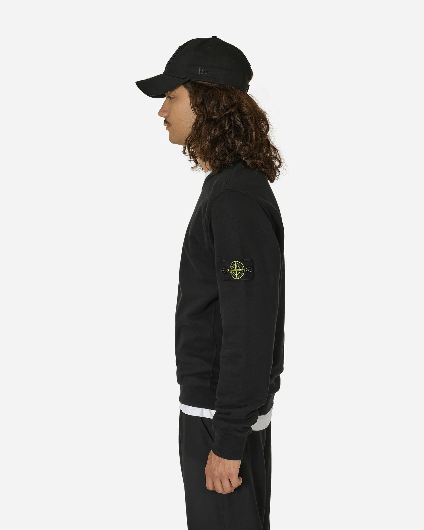 Stone Island Crewneck Sweatshirt Black Sweatshirts Crewneck 811562420 V0029