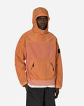 Stone Island Sherpa Hooded Sweatshirt Orange Sweatshirts Fleece 811562653 V0032