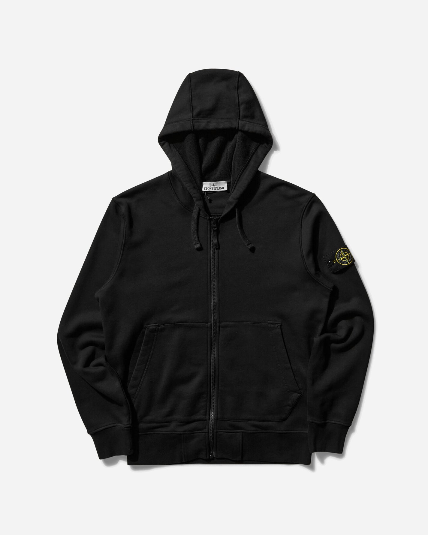 Stone Island Hoodie Sweater Black Sweatshirts Hoodies K1S15-6100042-S0051 V0029