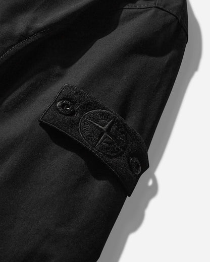 Stone Island Ghost Short Jacket Black Coats and Jackets Jackets 8115420F1 V0029