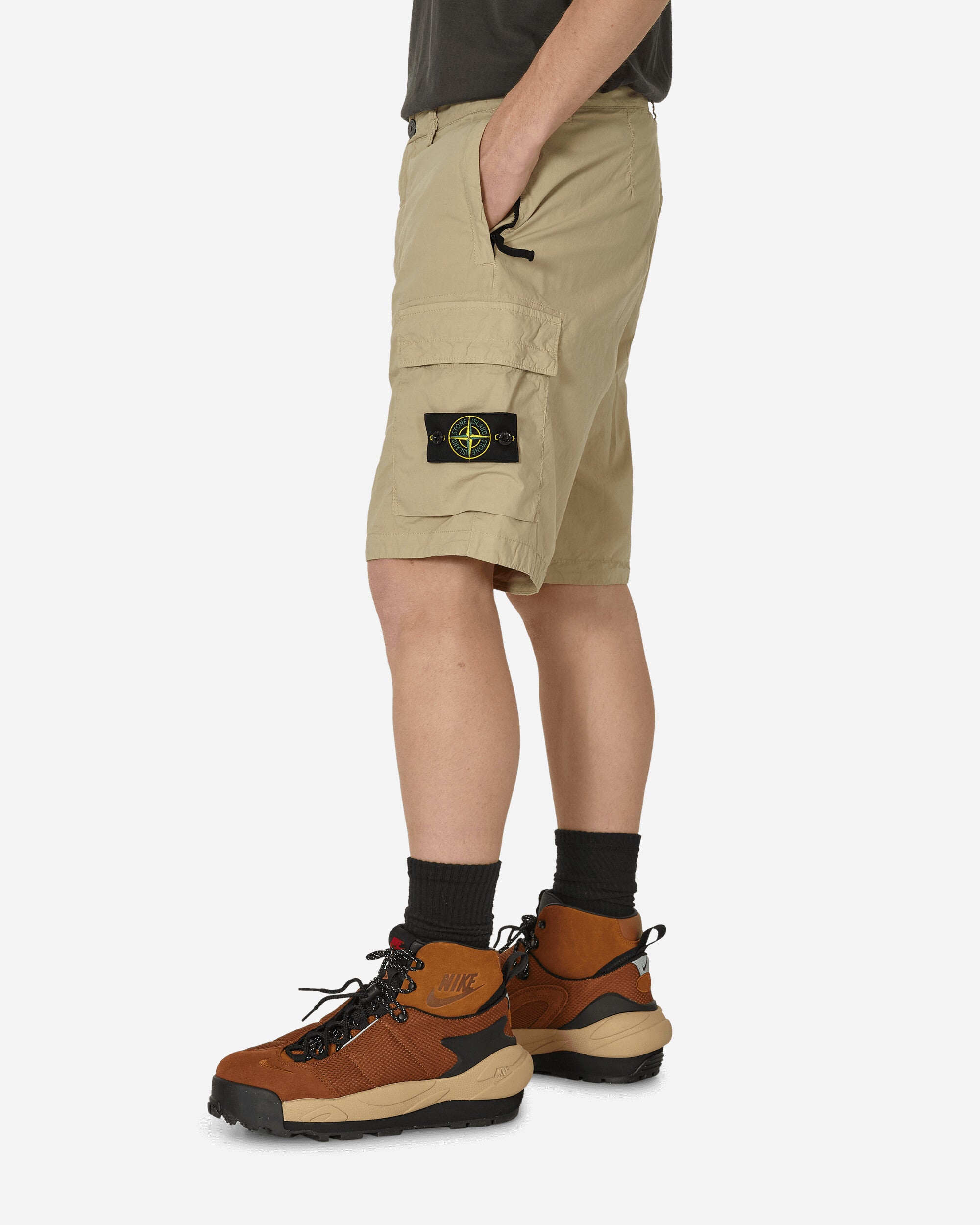 Stone Island Bermuda Regular Sand Shorts Short 8015L0803 V0095