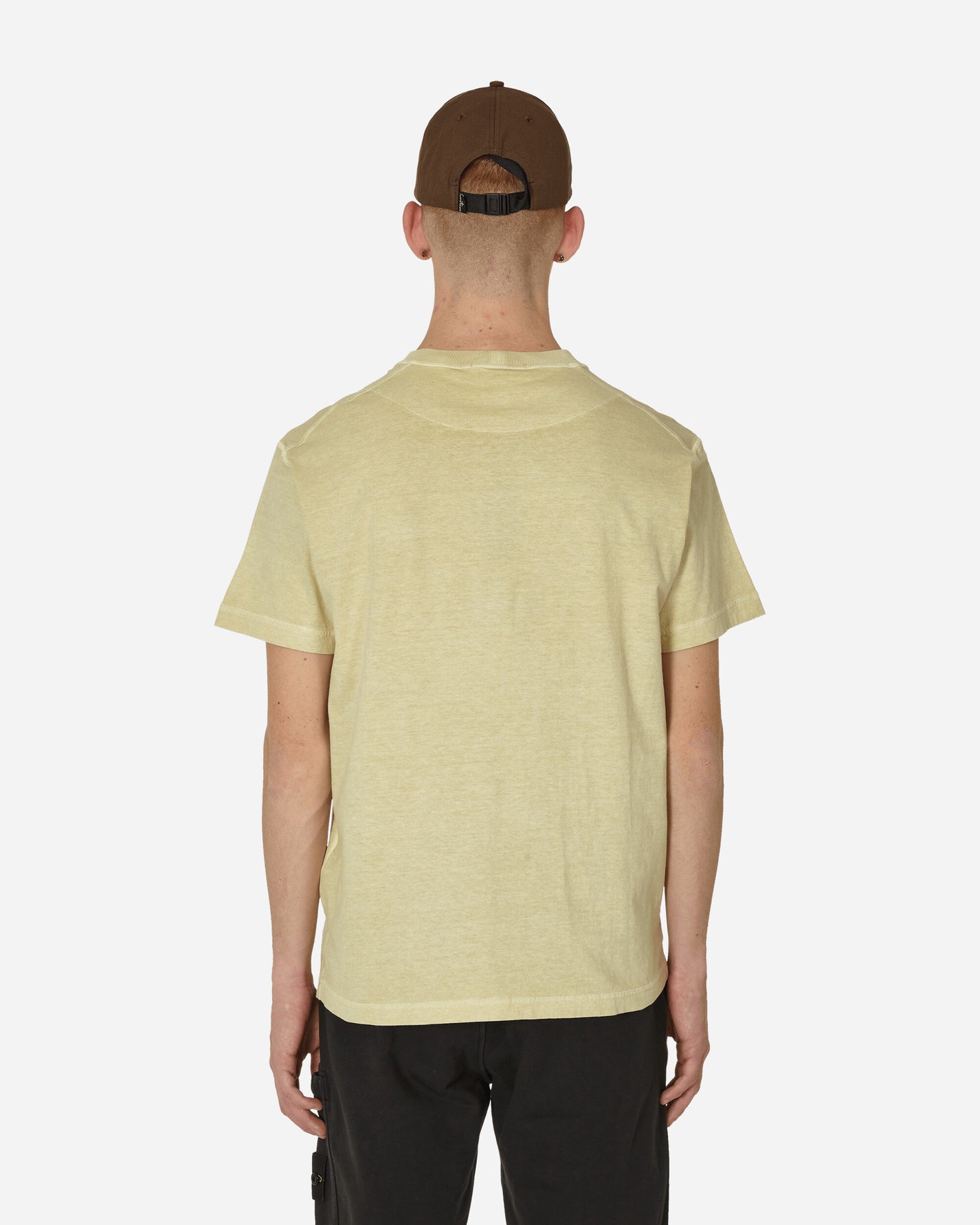 Stone Island T-Shirt Natural Beige T-Shirts Shortsleeve 801523757 V0191