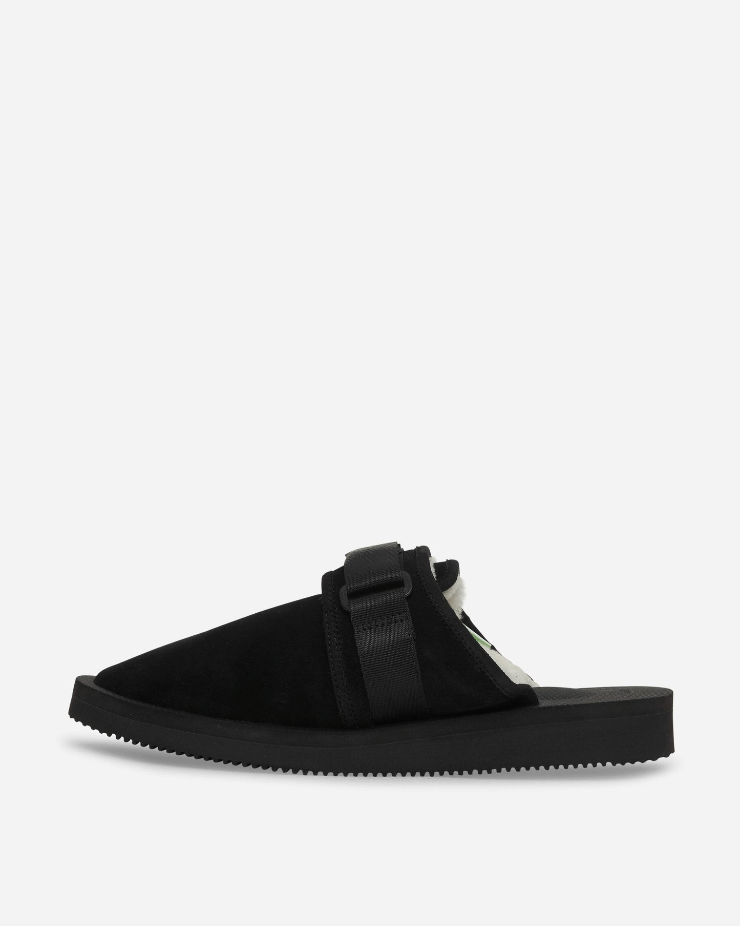 Suicoke Zavo Mab Black Sandals and Slides Sandal OG072Mab BLK