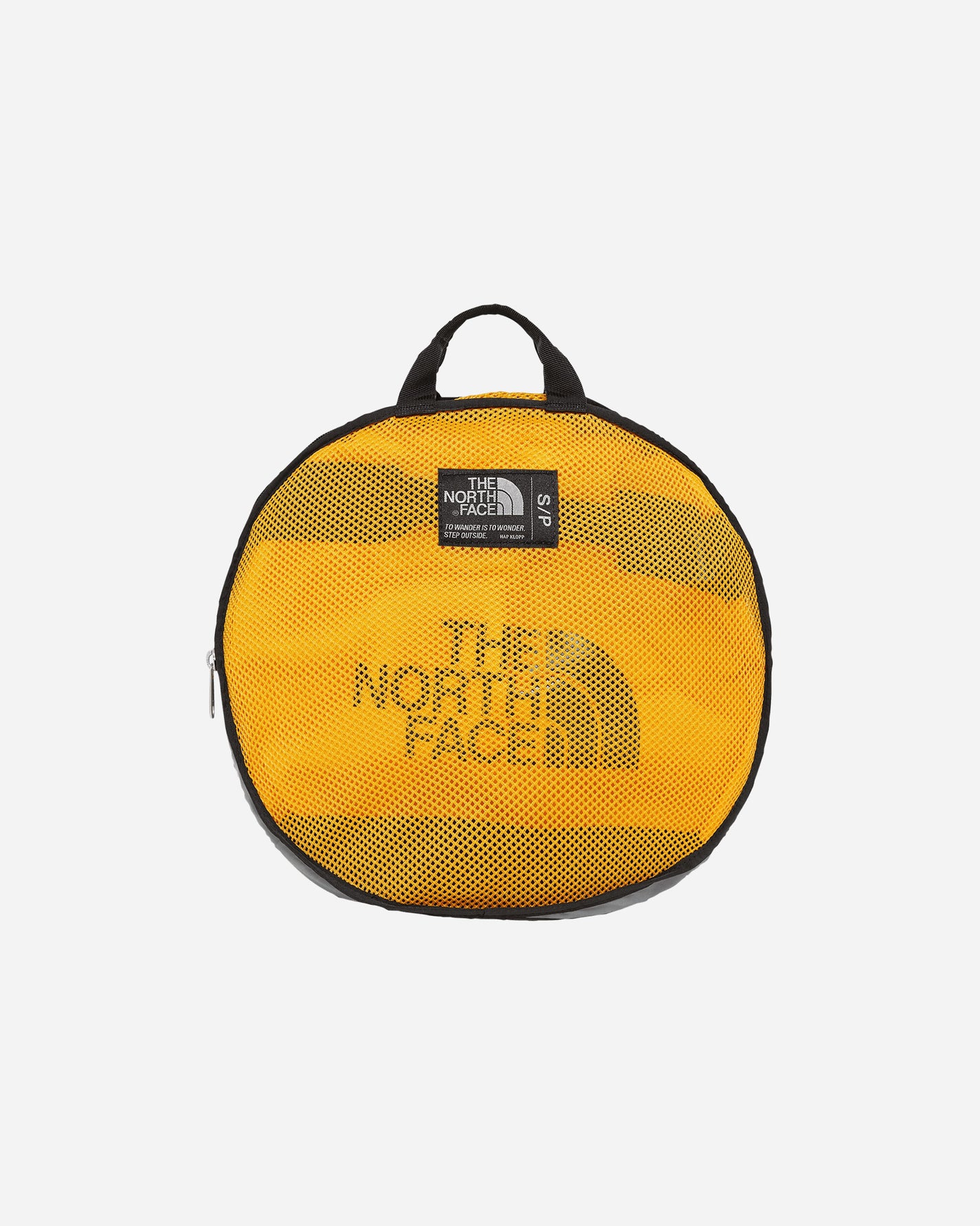 The North Face Base Camp Duffel - S Summit Gold-Tnf Black-N Bags and Backpacks Travel Bags NF0A52ST 4WP