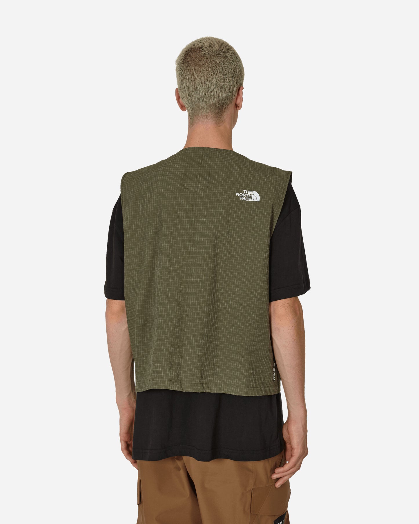 The North Face M D4 2 In 1 Ls Shirt - Ap New Taupe Green T-Shirts Longsleeve NF0A7QQB 21L1
