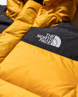 The North Face M Hmlyn Down Parka Summit Gold/Tnf Black Coats and Jackets Parka Jackets NF0A4QYX ZU3