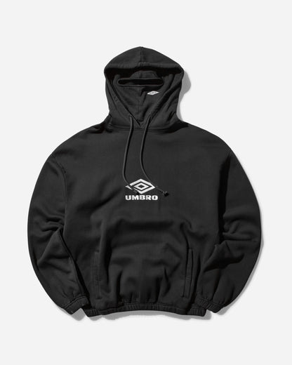 Umbro Masked Og Logo Hoodie Black Sweatshirts Hoodies UBMW0216FA147 BLK0001