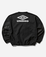 Umbro 1993 Drill Polo Washed Garment Black Grey T-Shirts Polo UBMW0156FA110 BLK0028