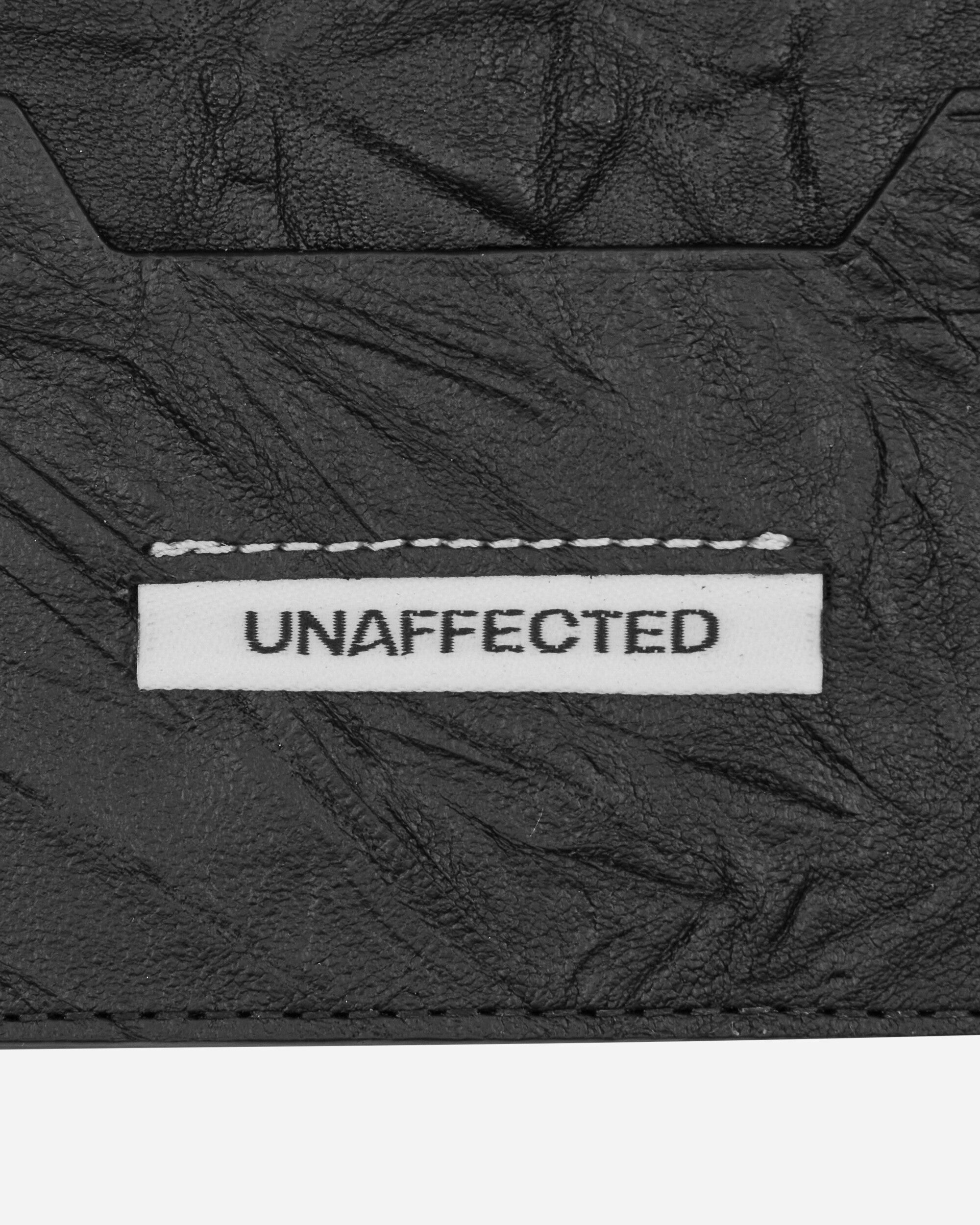 Unaffected Logo Label Card Holder (Non Seasonal) Black Wallets and Cardholders Wallets UN00ALLAC04 BLACK