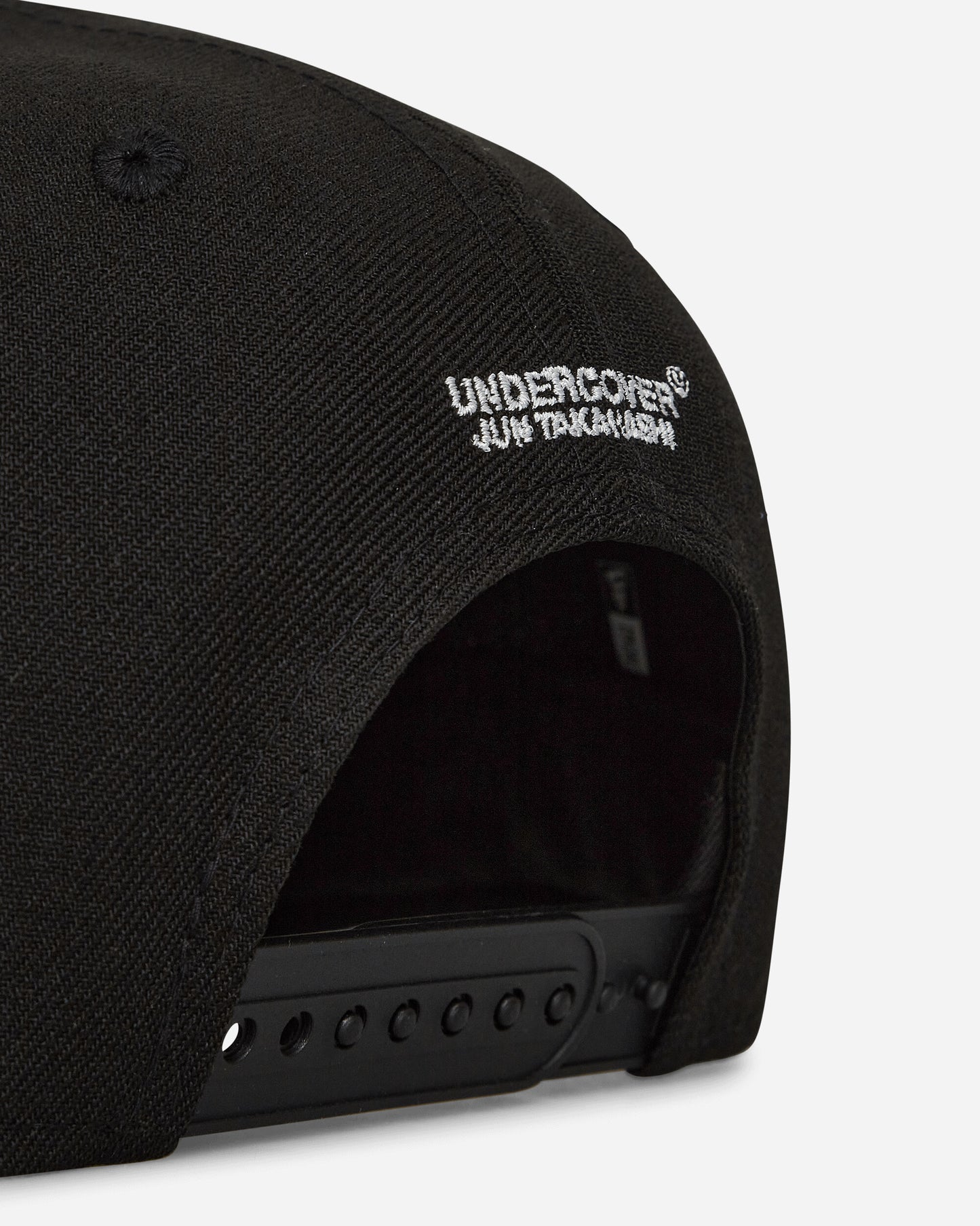 Undercover U Signature Cap Black Hats Caps UB0D6H01-1 1