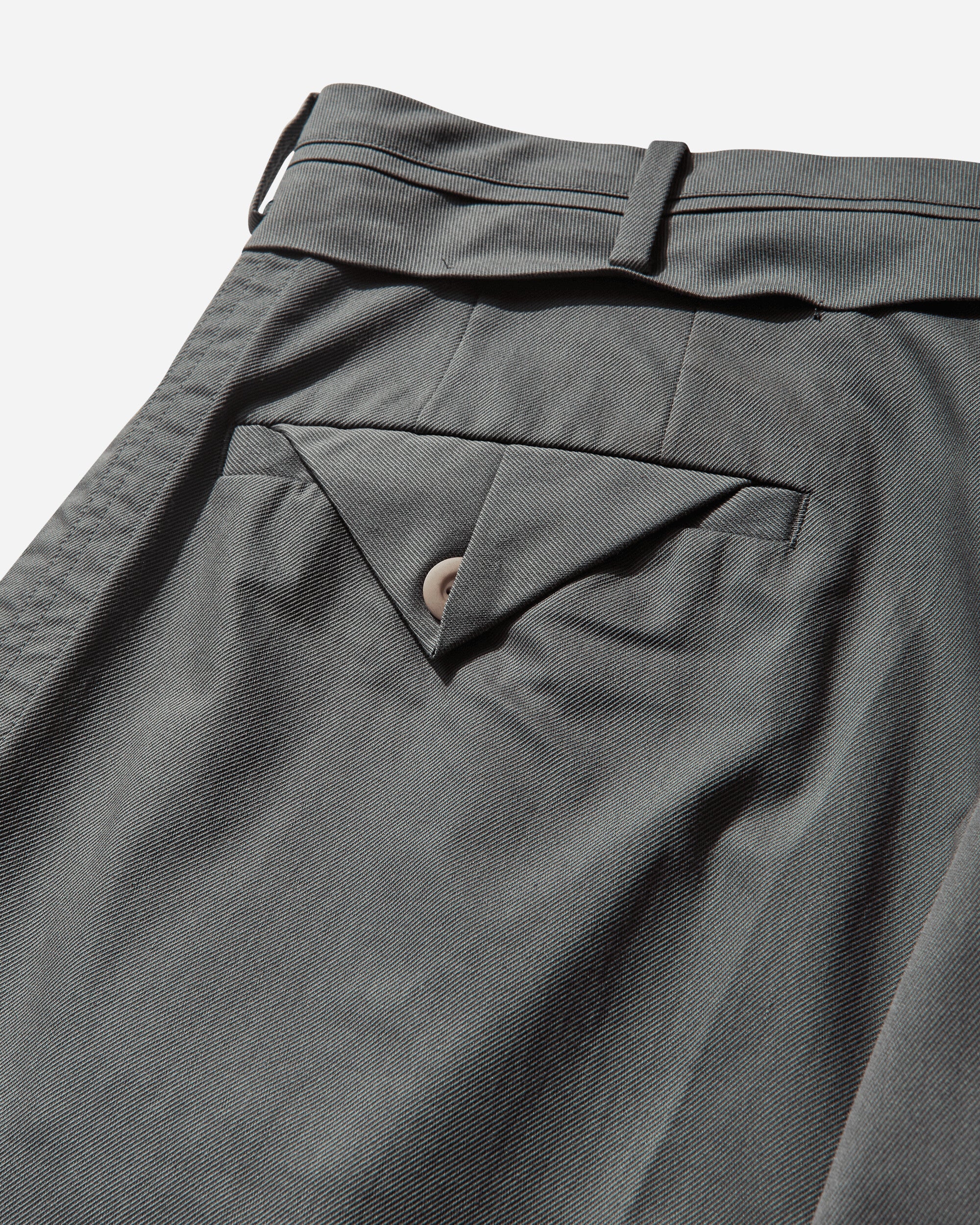 Undercover Pants Gray Pants Casual UP1E4505 001