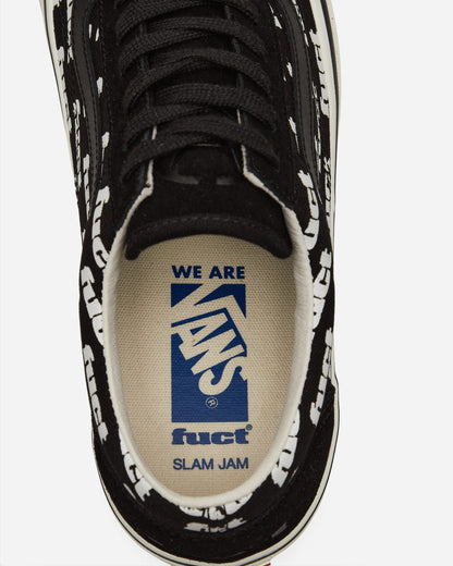 Vans Lx Old Skool Reissue 36 X Fuct X Slam Jam Black/Black/Marshmallow Sneakers Low VN000NBK