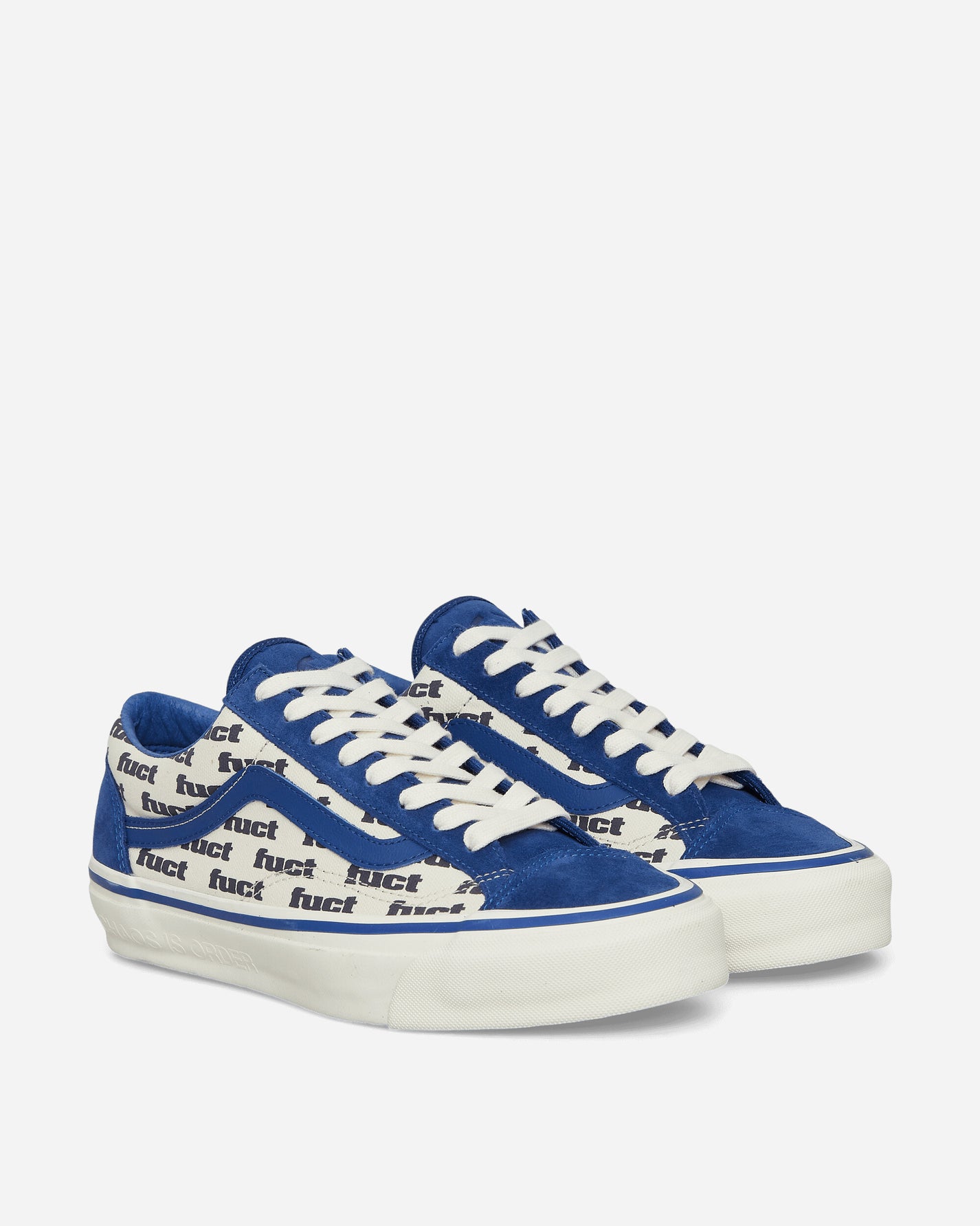 Vans Lx Old Skool Reissue 36 X Fuct X Slam Jam White/True Blue Sneakers Low VN000NBK